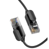 PATCH CORD UTP Ugreen Cat6A, "NW122" fire din cupru, tiny cable, viteza maxima 10 Gbps, 2m, negru "70334" (timbru verde 0.08 lei