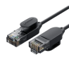 PATCH CORD UTP Ugreen Cat6A, "NW122" fire din cupru, tiny cable, viteza maxima 10 Gbps, 5m, negru "70654" (timbru verde 0.18 lei