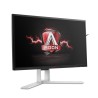 MONITOR AOC 23.8" gaming, TN, WQHD (2560 x 1440), Wide, 350 cd/mp, 1 ms, VGA, DVI, HDMI x 2, DisplayPort, "AG241QX" (timbru verd