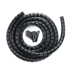 ORGANIZATOR cabluri Ugreen, "LP121" lungime 1.5m, negru "30818" - 6957303838189