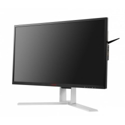 MONITOR AOC 23.8" gaming, TN, WQHD (2560 x 1440), Wide, 350 cd/mp, 1 ms, VGA, DVI, HDMI x 2, DisplayPort, "AG241QX" (timbru verd