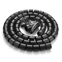 ORGANIZATOR cabluri Ugreen, "LP121" lungime 5m, negru "30820" - 6957303838202