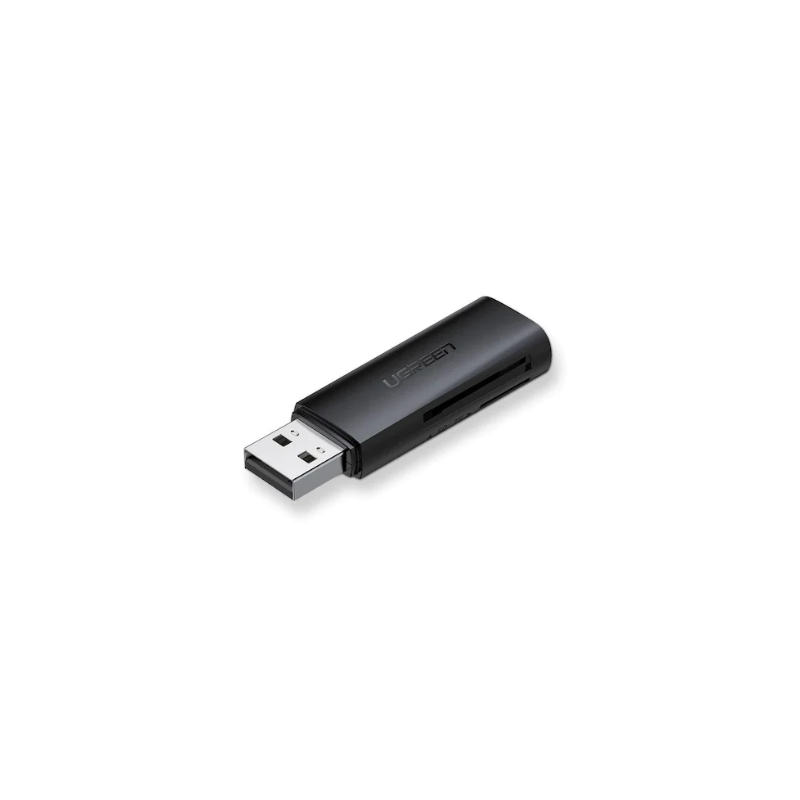 CARD READER extern Ugreen, "CM264" interfata USB 3.0, citeste/scrie: SD, microSD viteza pana la 480Mbps,  suporta carduri maxim 