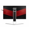 MONITOR AOC 23.8" gaming, TN, WQHD (2560 x 1440), Wide, 350 cd/mp, 1 ms, VGA, DVI, HDMI x 2, DisplayPort, "AG241QX" (timbru verd