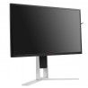 MONITOR AOC 23.8" gaming, TN, WQHD (2560 x 1440), Wide, 350 cd/mp, 1 ms, VGA, DVI, HDMI x 2, DisplayPort, "AG241QX" (timbru verd
