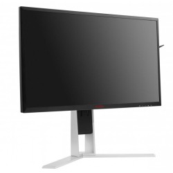 MONITOR AOC 23.8" gaming, TN, WQHD (2560 x 1440), Wide, 350 cd/mp, 1 ms, VGA, DVI, HDMI x 2, DisplayPort, "AG241QX" (timbru verd