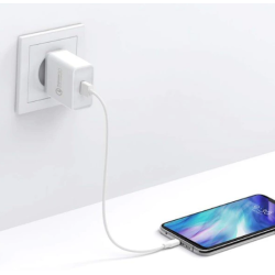 INCARCATOR retea Ugreen, "CD122" Quick Charge 18W, 1 x USB 5V/3A, alb "10133" (timbru verde 0.18 lei) - 6957303811335