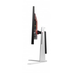 MONITOR AOC 23.8" gaming, TN, WQHD (2560 x 1440), Wide, 350 cd/mp, 1 ms, VGA, DVI, HDMI x 2, DisplayPort, "AG241QX" (timbru verd