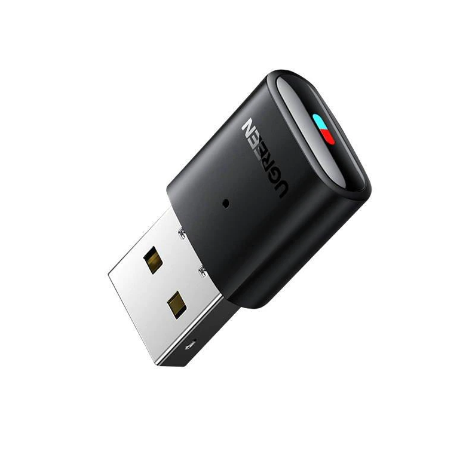 ADAPTOARE  Bluetooth Ugreen,"CM408"conectare USB 2.0,suporta doar conectare casti bluetooth,distanta 10 m (pana la), Bluetooth v