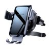 SUPORT AUTO Ugreen pt. SmartPhone, "LP274" fixare grila ventilatie rotunda, negru "30401" - 6957303834013