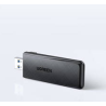 ADAPTOR RETEA Ugreen, "CM492" extern wireless dual band 2.4 / 5 GHz, USB 3.0, port, 1300 Mbps "50340" (timbru verde 0.18 lei)  -