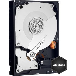 HDD WD 2 TB, Black, 7.200 rpm, buffer 64 MB, pt. desktop PC, "WD2003FZEX"
