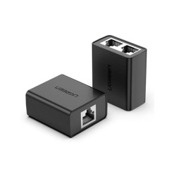 SPLITTER RJ-45 Ugreen, "CM210" pt. cablu UTP, Cat5, 1 x RJ-45 (M) la 2 x RJ-45 (M) , setul contine 2 buc, viteza maxima 100 Mbps