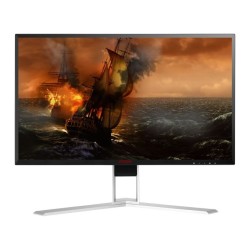 MONITOR AOC 23.8" gaming, TN, WQHD (2560 x 1440), Wide, 350 cd/mp, 1 ms, HDMI, DisplayPort, "AG241QG" (timbru verde 7 lei)