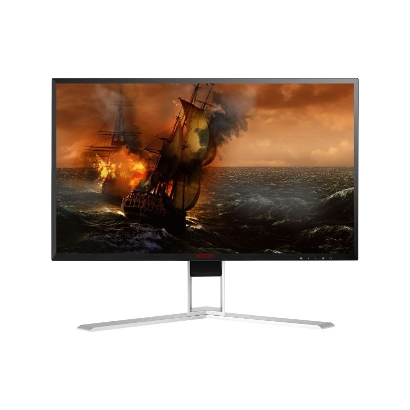 MONITOR AOC 23.8" gaming, TN, WQHD (2560 x 1440), Wide, 350 cd/mp, 1 ms, HDMI, DisplayPort, "AG241QG" (timbru verde 7 lei)