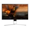 MONITOR AOC 23.8" gaming, TN, WQHD (2560 x 1440), Wide, 350 cd/mp, 1 ms, HDMI, DisplayPort, "AG241QG" (timbru verde 7 lei)