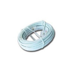 CABLU TELEFONIC GEMBIRD 6P4C, 10m, black, "TC6P4C-10M" (timbru verde 0.18 lei)