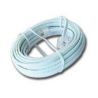 CABLU TELEFONIC GEMBIRD 6P4C, 10m, black, "TC6P4C-10M" (timbru verde 0.18 lei)
