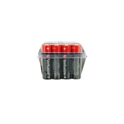 BATERIE VERBATIM  AA (R6), 1.5V alcalina, 24 buc., "49505" (timbru verde 0.96 lei)
