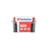 BATERIE VERBATIM  AAA (R3), 1.5V alcalina, 24 buc., "49504" (timbru verde 0.48 lei)