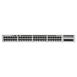 Catalyst 9200 48-port PoE+, Network Advantage, "C9200-48P-A" (timbru verde 2 lei)