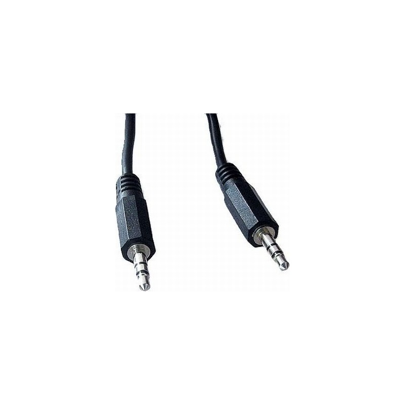 CABLU audio GEMBIRD stereo (3.5 mm jack T/T), 1.2m "CCA-404M" (timbru verde 0.08 lei)