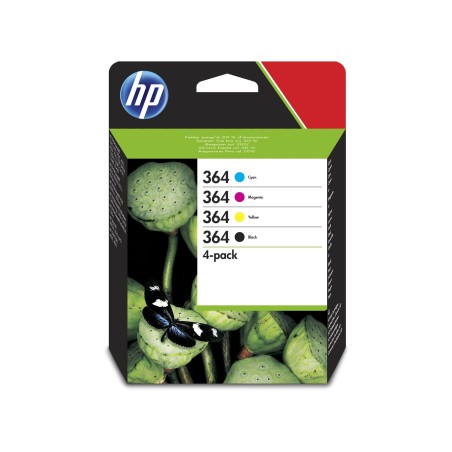 Combo-Pack Original HP CMYK, nr.364, pentru Photosmart 7510|C311A|C410B|C5380| C6380| D5460|C309A|C309G|C310A|B8550, , (timbru v