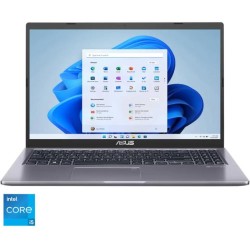NOTEBOOK Asus, 15.6 inch, i5-1135G7, 8 GB DDR4, SSD 512 GB, Intel Iris Xe Graphics, Windows 11 Home, "X515EA-BQ1114W" ((timbru v
