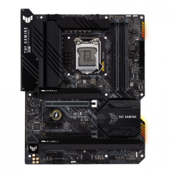 PLACA de BAZA Asus "GAMING Z590-PLUS", skt LGA 1200, ATX, Intel Z590, 4 x DDR4, max. 128 GB, 6 x SATA, 3 x M.2, 7.1, "GAMING Z59