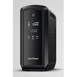 UPS CYBER POWER Line Int. cu Sinusoida Pura, tower,   900VA/  540W LCD 6 x Schuko, "CP900EPFCLCD" (timbru verde 11 lei)