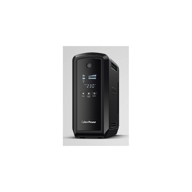 UPS CYBER POWER Line Int. cu Sinusoida Pura, tower,   900VA/  540W LCD 6 x Schuko, "CP900EPFCLCD" (timbru verde 11 lei)