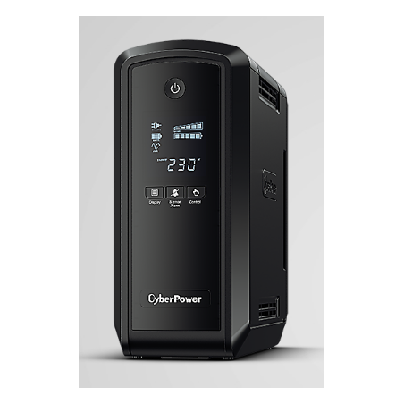 UPS CYBER POWER Line Int. cu Sinusoida Pura, tower,   900VA/  540W LCD 6 x Schuko, "CP900EPFCLCD" (timbru verde 11 lei)