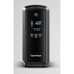 UPS CYBER POWER Line Int. cu Sinusoida Pura, tower,   900VA/  540W LCD 6 x Schuko, "CP900EPFCLCD" (timbru verde 11 lei)