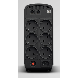 UPS CYBER POWER Line Int. cu Sinusoida Pura, tower,   900VA/  540W LCD 6 x Schuko, "CP900EPFCLCD" (timbru verde 11 lei)