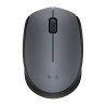 MOUSE LOGITECH, "M170", PC sau NB, wireless, 2.4GHz, optic, 1000 dpi, butoane/scroll 3/1, , gri, "910-004642" (timbru verde 0.18