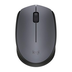 MOUSE LOGITECH, "M170", PC sau NB, wireless, 2.4GHz, optic, 1000 dpi, butoane/scroll 3/1, , gri, "910-004642" (timbru verde 0.18
