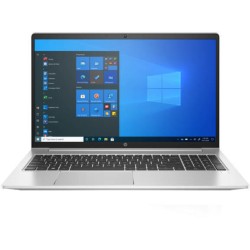 NOTEBOOK HP, "ProBook 455 G8" 15.6 inch, Ryzen 5 5600U, 8 GB DDR4, SSD 256 GB, AMD Radeon Graphics, Windows 10 Pro, "4K779EA#ABB