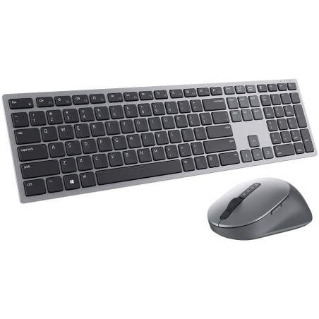 Dell Premier Multi-Device Wireless Keyboard and Mouse - KM7321W - US International (QWERTY), "580-AJQJ-05" (timbru verde 0.8 lei