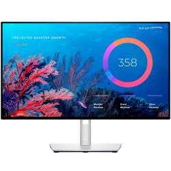 Monitor LED DELL UltraSharp U2422HE,23.8 16:9, IPS LED backlit, AG, 3H coating, 1920x1080, 1000:1, 250 cd/m2, 5 ms,178/178, HDMI