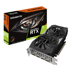 PLACA VIDEO GIGABYTE "GeForce RTX 2060 D6", 12 GB GDDR6 192 biti, PCI Express 3.0 x 16, HDMI DisplayPort x 3, sistem racire aer,