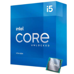 CPU INTEL i5-11400F, skt LGA 1200, Core i5, frecventa 2.6 GHz, turbo 4.4 GHz, 6 nuclee, putere 65 W, "BX8070811400FSRKP1"
