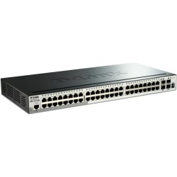 52-Port Gigabit Stackable Smart Managed Switch including 4 10G SFP+- 48 x 10/100/1000Mbps Auto-Negotiating Ports- 4 x 10G SFP+ "