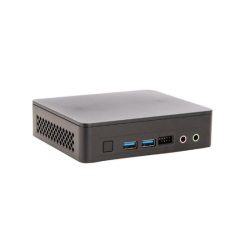 NUC INTEL, 11 Essential Kit, Ultra Compact Form Factor, Pentium Silver N6005, nu RAM, nu HDD, nu SSD,  placa video integrata, "B