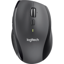 MOUSE LOGITECH, "M705 Marathon", PC sau NB, wireless, 2.4GHz, optic, 1000 dpi, butoane/scroll 6/1, Unifying Receiver, negru, "91
