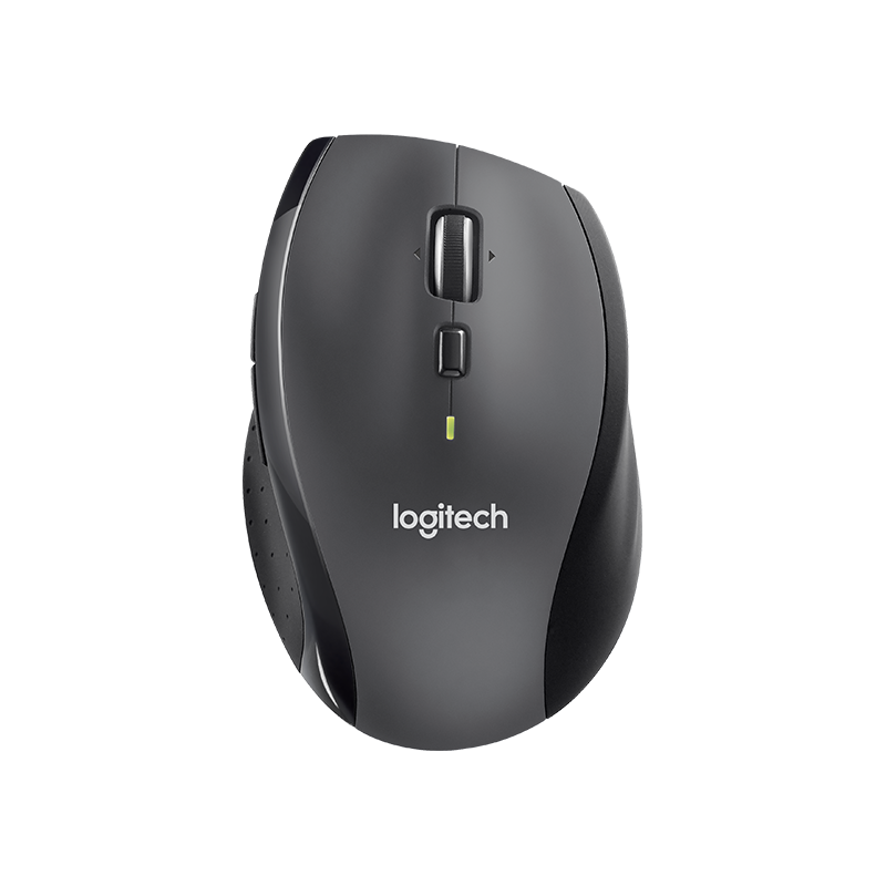 MOUSE LOGITECH, "M705 Marathon", PC sau NB, wireless, 2.4GHz, optic, 1000 dpi, butoane/scroll 6/1, Unifying Receiver, negru, "91