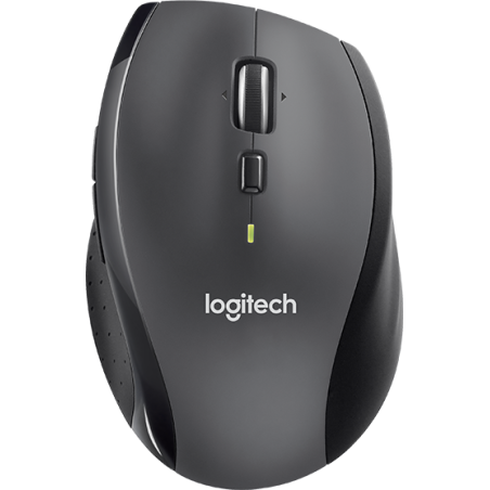 MOUSE LOGITECH, "M705 Marathon", PC sau NB, wireless, 2.4GHz, optic, 1000 dpi, butoane/scroll 6/1, Unifying Receiver, negru, "91