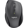 MOUSE LOGITECH, "M705 Marathon", PC sau NB, wireless, 2.4GHz, optic, 1000 dpi, butoane/scroll 6/1, Unifying Receiver, negru, "91