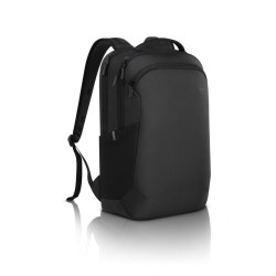 RUCSAC DELL, pt. notebook de max 17 inch, 2 compartimente, buzunar frontal | buzunar lateral, 660 g, poliester, negru, "460-BDLE