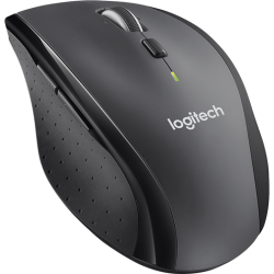 MOUSE LOGITECH, "M705 Marathon", PC sau NB, wireless, 2.4GHz, optic, 1000 dpi, butoane/scroll 6/1, Unifying Receiver, negru, "91