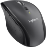 MOUSE LOGITECH, "M705 Marathon", PC sau NB, wireless, 2.4GHz, optic, 1000 dpi, butoane/scroll 6/1, Unifying Receiver, negru, "91